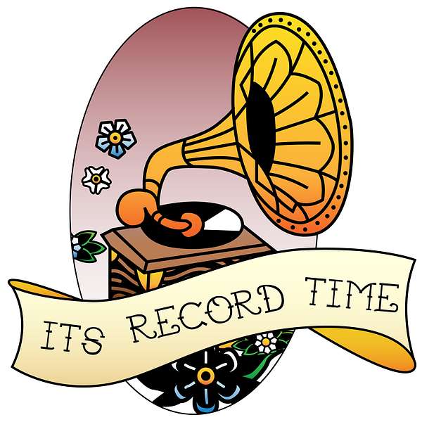 It's Record Time Podcast Artwork Image