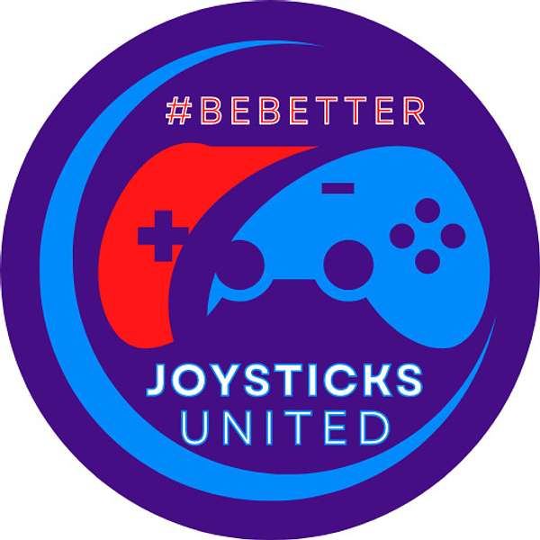 Joysticks United Podcast Artwork Image