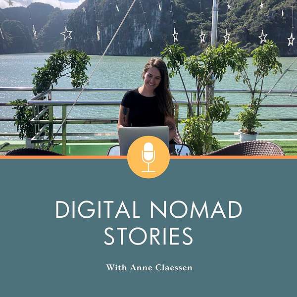 Digital Nomad Stories Podcast Artwork Image