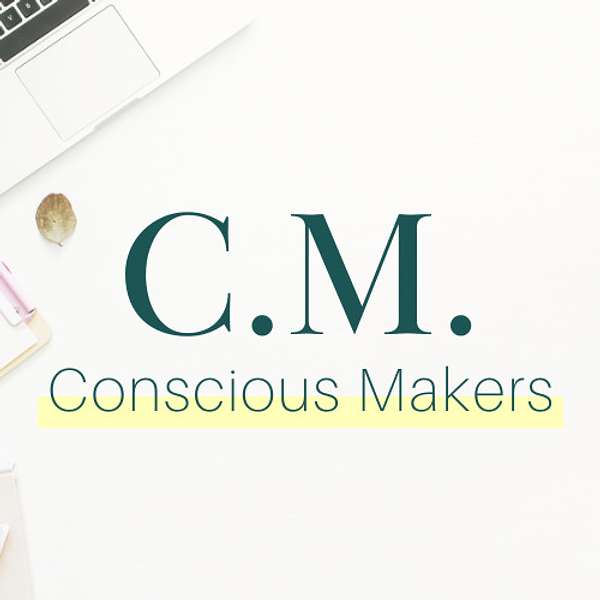 Conscious Makers - The Content Marketing Podcast to scale your Coaching Business Podcast Artwork Image
