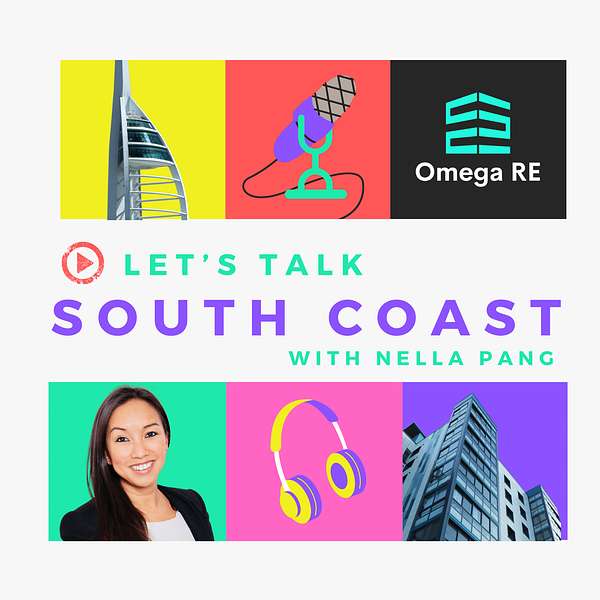 Let's Talk South Coast Podcast  Podcast Artwork Image