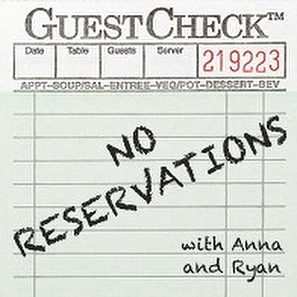 No Reservations Podcast Artwork Image