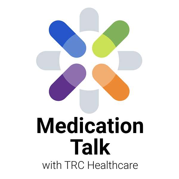 Medication Talk Podcast Artwork Image