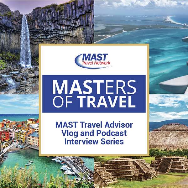 MASTers of Travel  Podcast Artwork Image