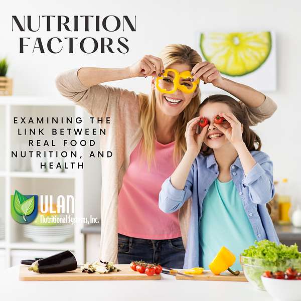 Nutrition Factors Podcast Artwork Image