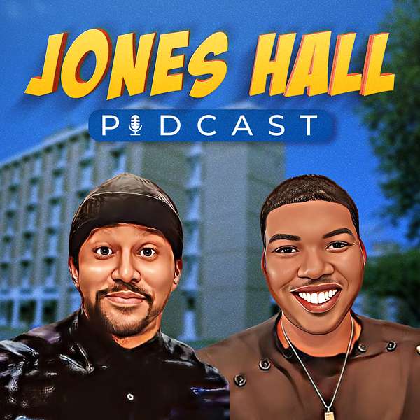 Jones Hall Podcast Podcast Artwork Image