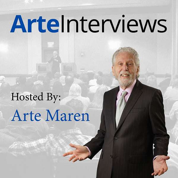 ArteInterviews Podcast Artwork Image
