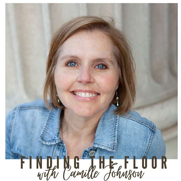 Finding the Floor - A thoughtful approach to midlife motherhood and what comes next.  Podcast Artwork Image
