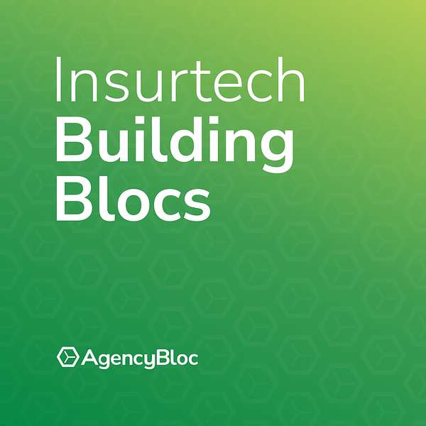 Insurtech Building Blocs Podcast Artwork Image