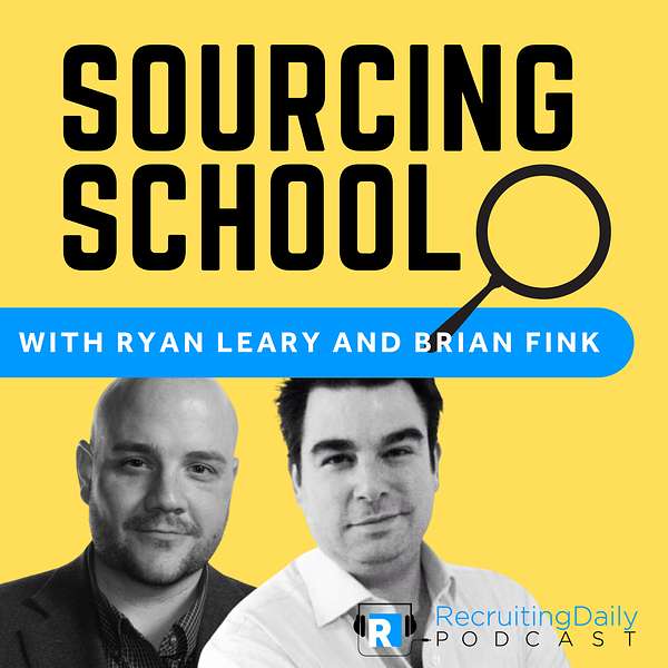 Sourcing School by RecruitingDaily Podcast Artwork Image