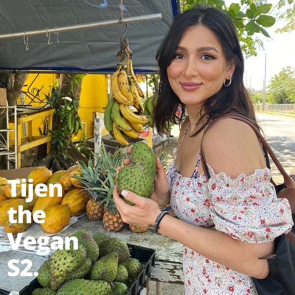 Tijen the Vegan Podcast Artwork Image