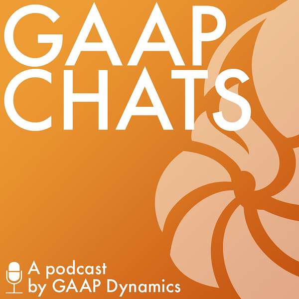 GAAP Chats Podcast Artwork Image