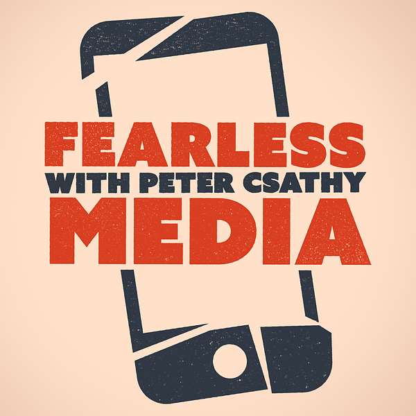 FEARLESS MEDIA: The Future Of Entertainment, Media & Tech Podcast Artwork Image
