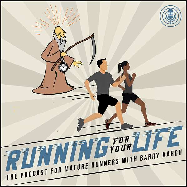Running For Your Life Podcast Artwork Image