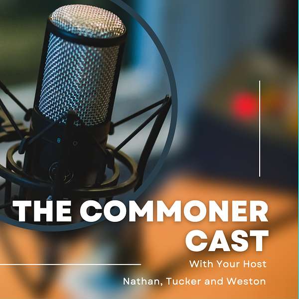 The Commoner Cast Podcast Artwork Image