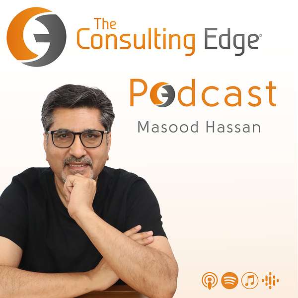 The Consulting Edge Podcast Podcast Artwork Image