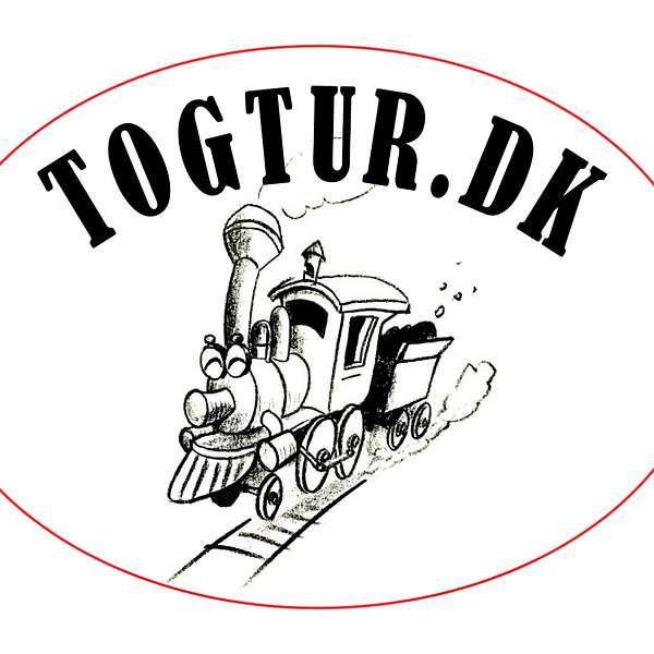 Togtur.dk - en podcast på skinner Podcast Artwork Image