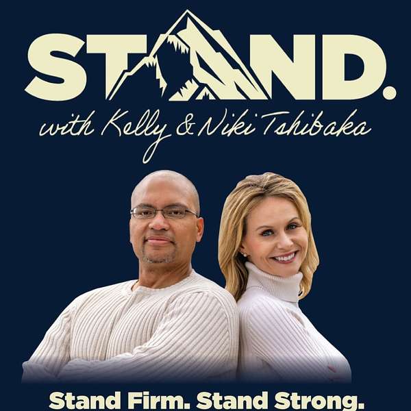 STAND with Kelly and Niki Tshibaka Podcast Artwork Image