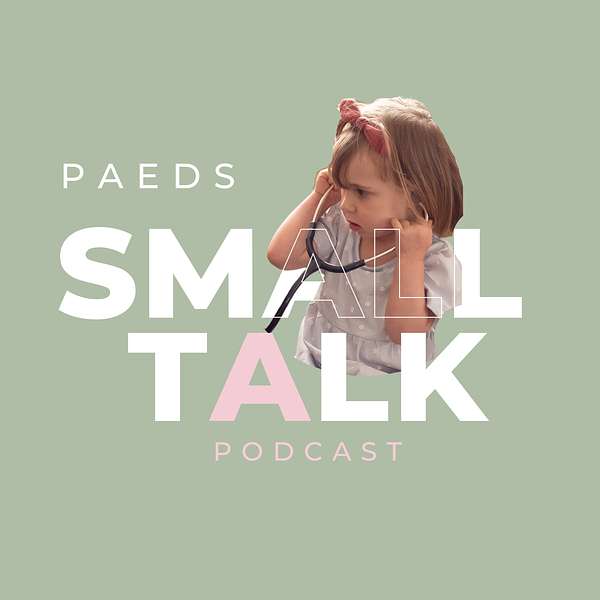 PAEDS Small Talk Podcast Artwork Image