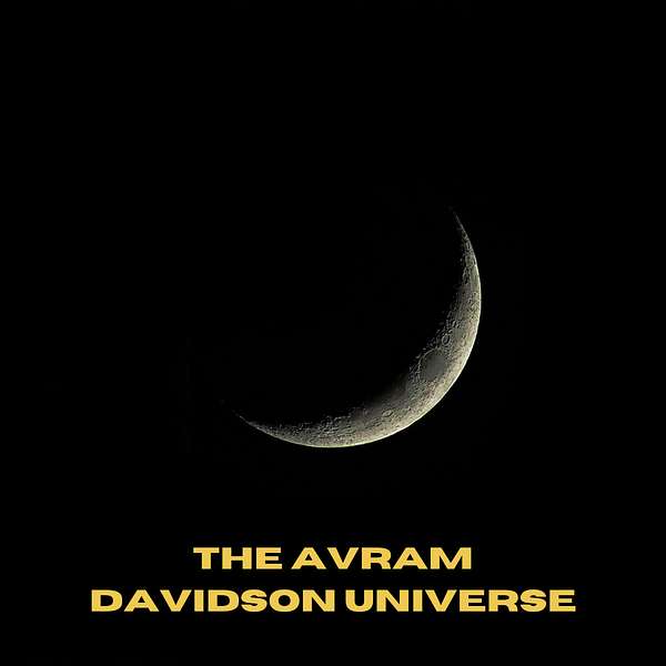 The Avram Davidson Universe Podcast Artwork Image