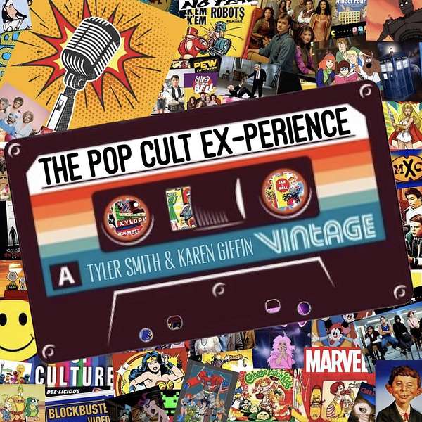 The Pop Cult EX-perience Podcast Artwork Image