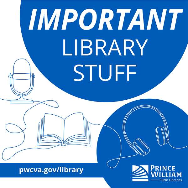 Important Library Stuff Podcast Artwork Image