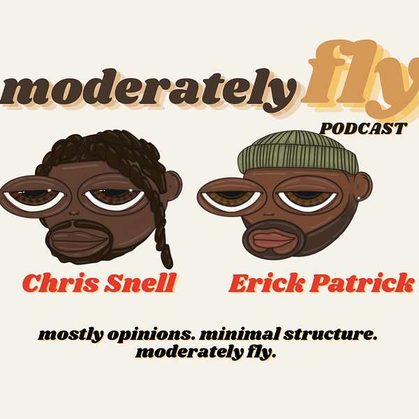 Moderately Fly Podcast Artwork Image