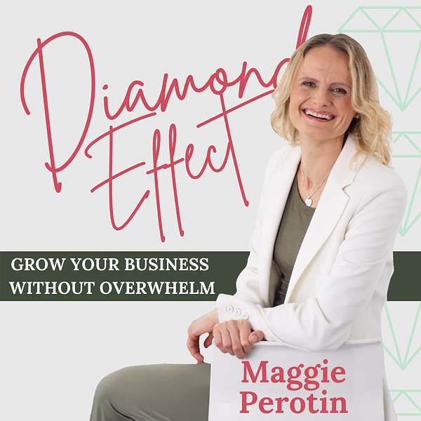 Diamond Effect - Success Strategies for Service Businesses Podcast Artwork Image