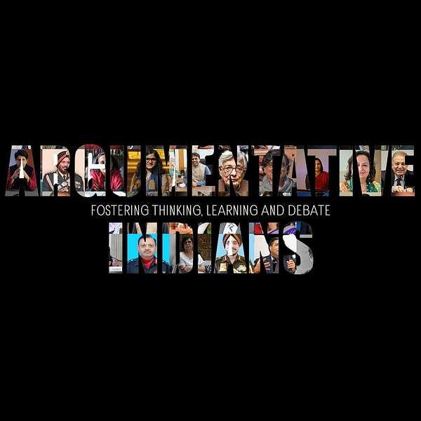 ARGUMENTATIVE INDIANS PODCAST Podcast Artwork Image