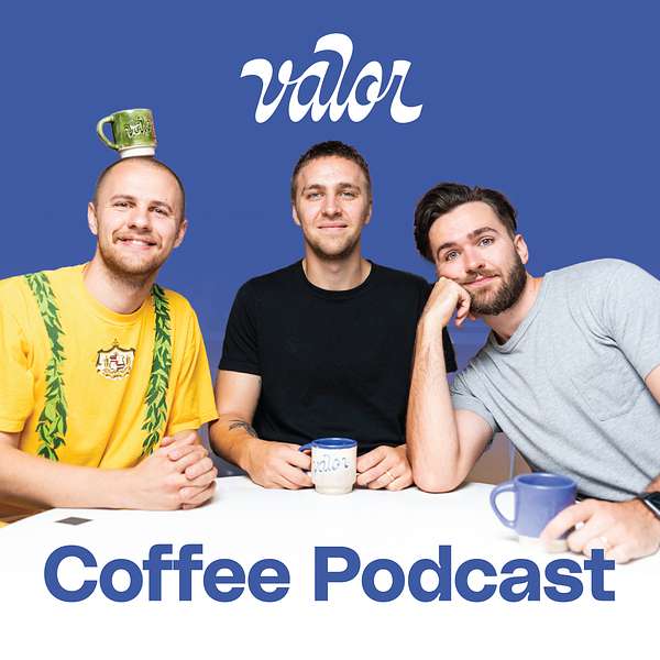 Valor Coffee Podcast Podcast Artwork Image