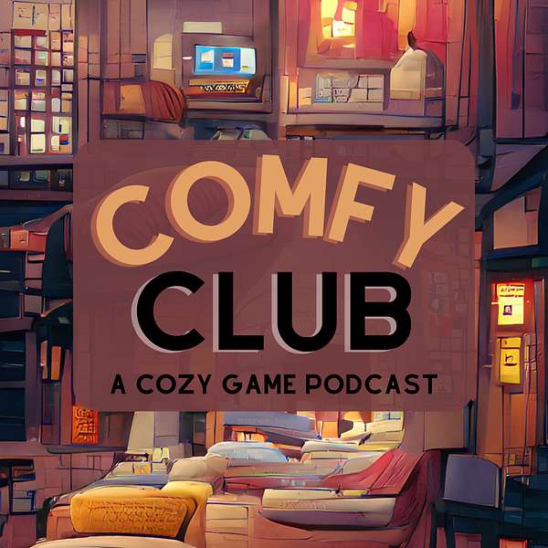 Comfy Club Podcast Artwork Image