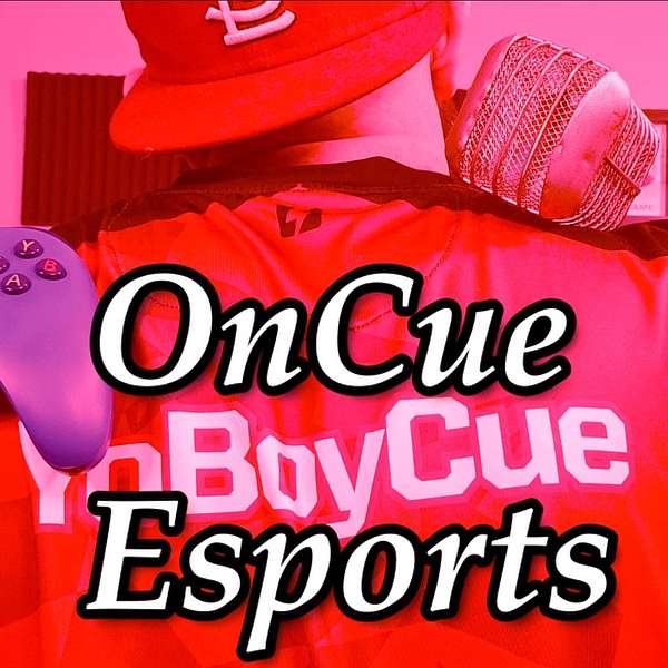 OnCue Esports Podcast Artwork Image