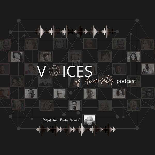 Voices of Diversity Podcast Artwork Image