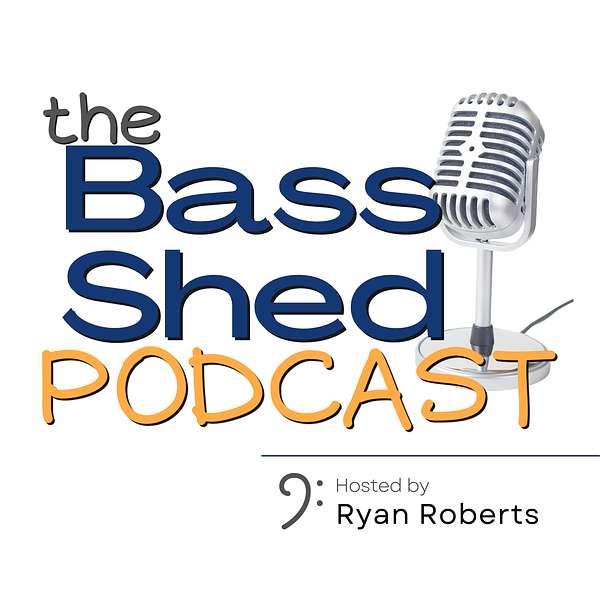 The Bass Shed Podcast Podcast Artwork Image
