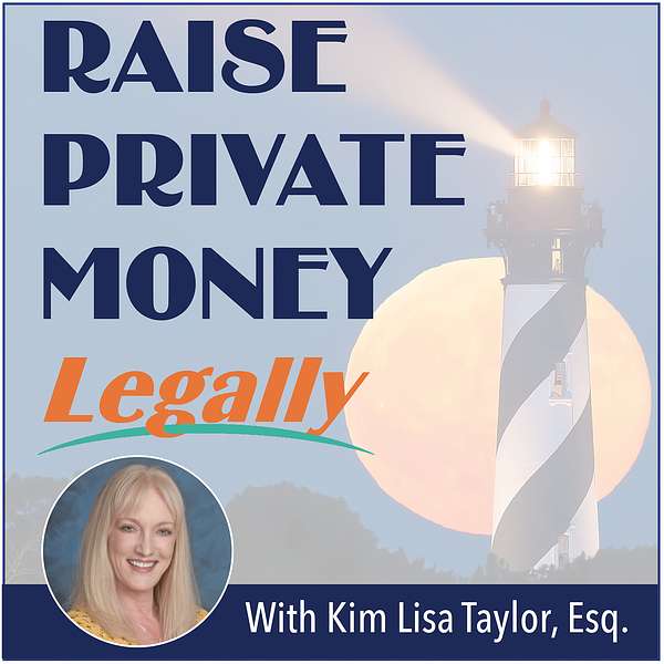 Raise Private Money Legally Podcast Artwork Image