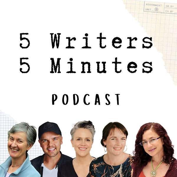 5 Writers 5 Minutes Podcast Artwork Image