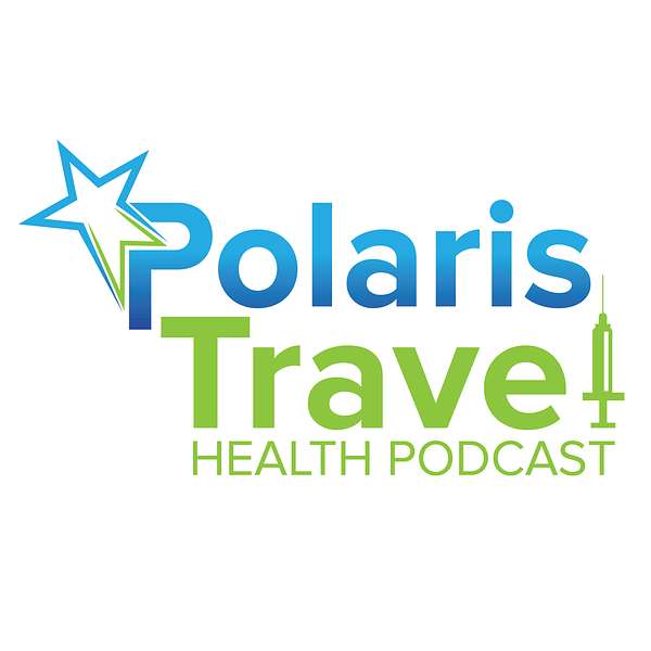 Polaris Travel Health Podcast Podcast Artwork Image