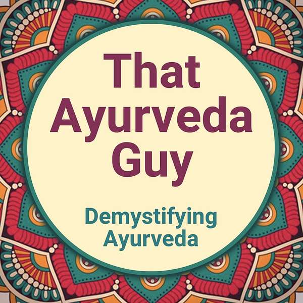 That Ayurveda Guy - Demystifying Ayurveda Podcast Artwork Image