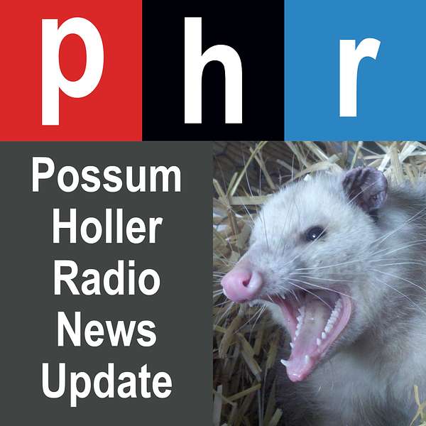 Possum Holler Radio News Updates Podcast Artwork Image