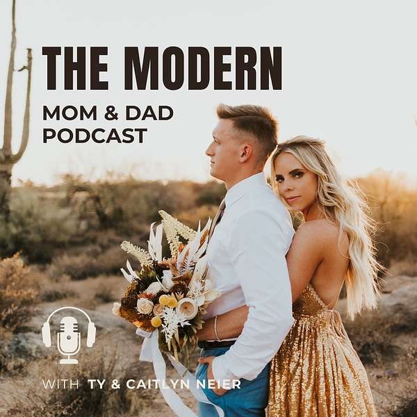 The Modern Mom & Dad Podcast Podcast Artwork Image