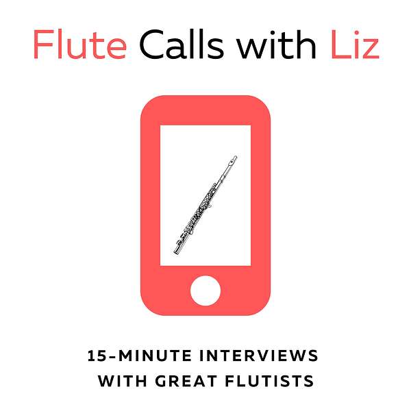 Flute Calls with Liz Podcast Artwork Image