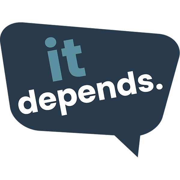 It Depends with Eli and Sanjeev Podcast Artwork Image