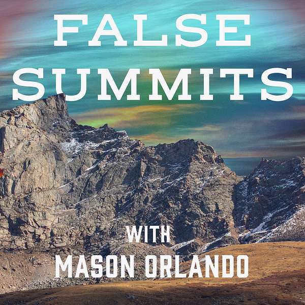 False Summits Podcast Artwork Image