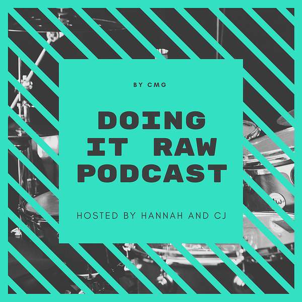 DOING IT RAW Podcast Artwork Image