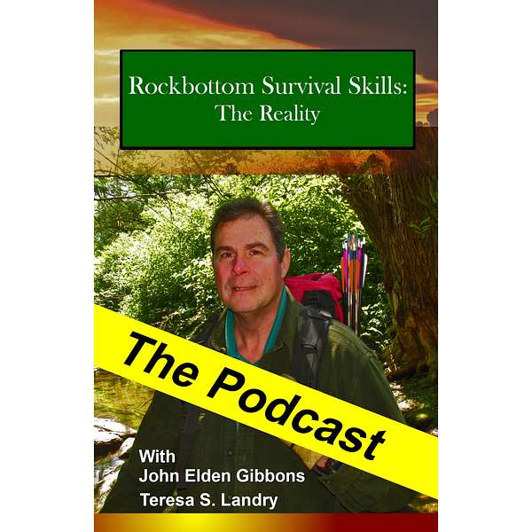 Rockbottom Survival Skills Podcast Podcast Artwork Image