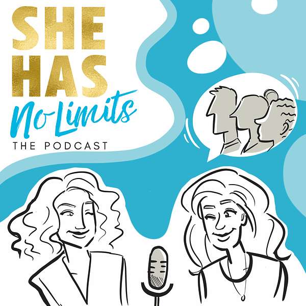 She Has No Limits Podcast Artwork Image