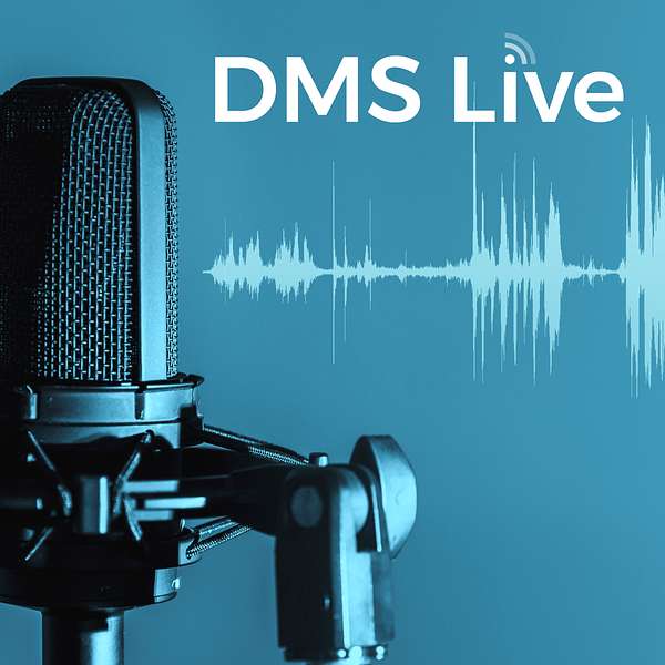 DMS Live Podcast Artwork Image