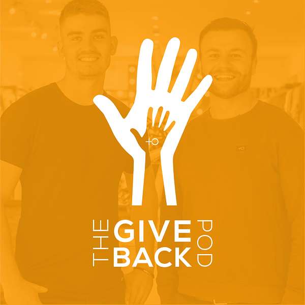 The Give Back Pod Podcast Artwork Image