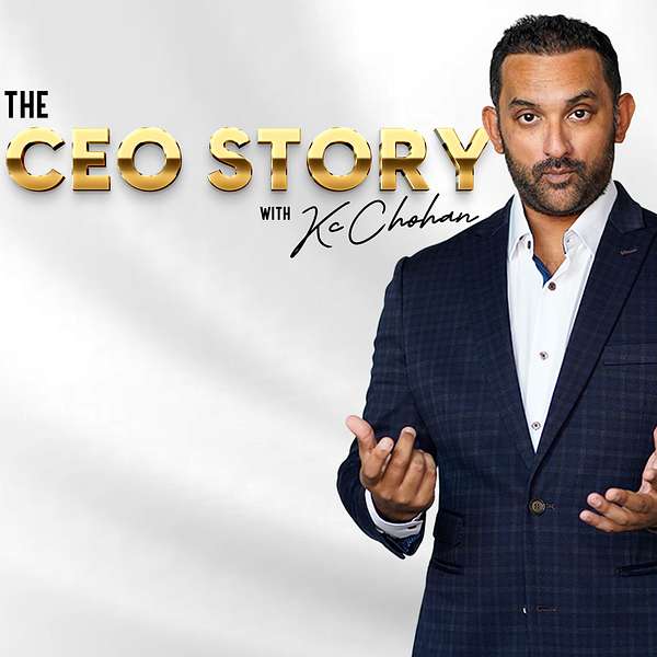 The CEO Story Podcast Artwork Image