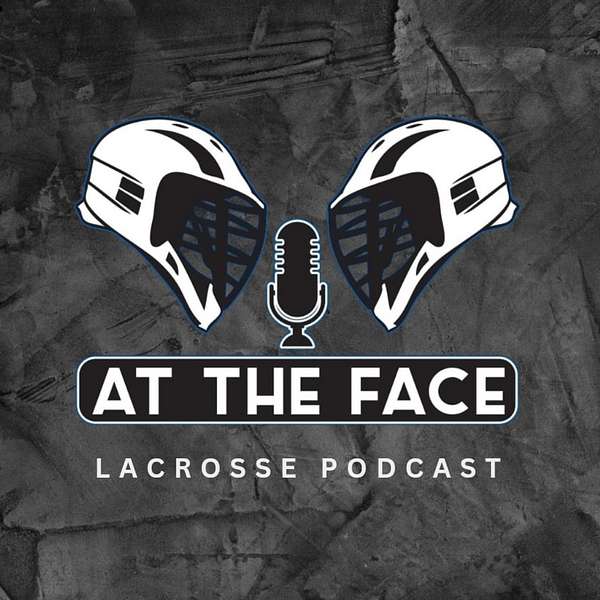 AT THE FACE Podcast Artwork Image